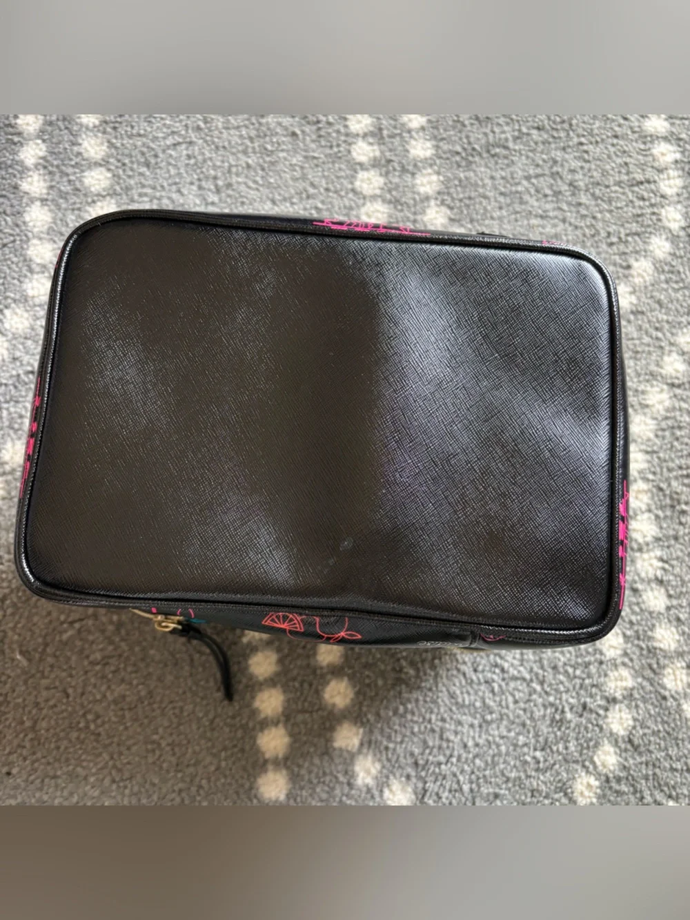 Victoria's Secret - Paradise Weekender Cosmetic Makeup Bag